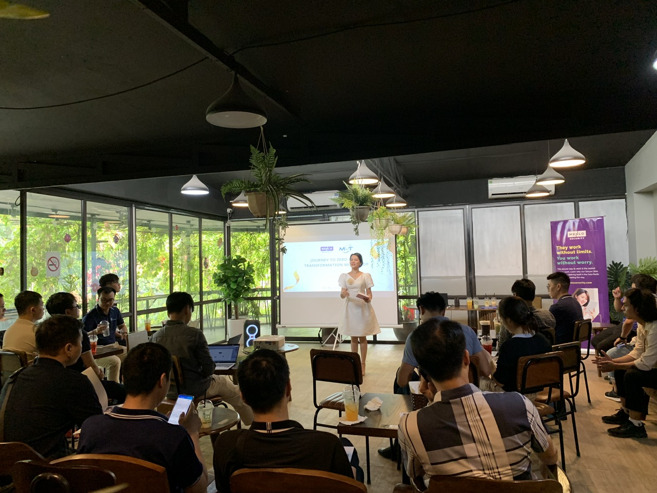 MVTECH phối hợp cùng hãng bảo mật Menlo Security tổ chức Workshop chia sẻ về giải pháp bảo vệ dữ liệu tiên tiến nhất hiện nay!