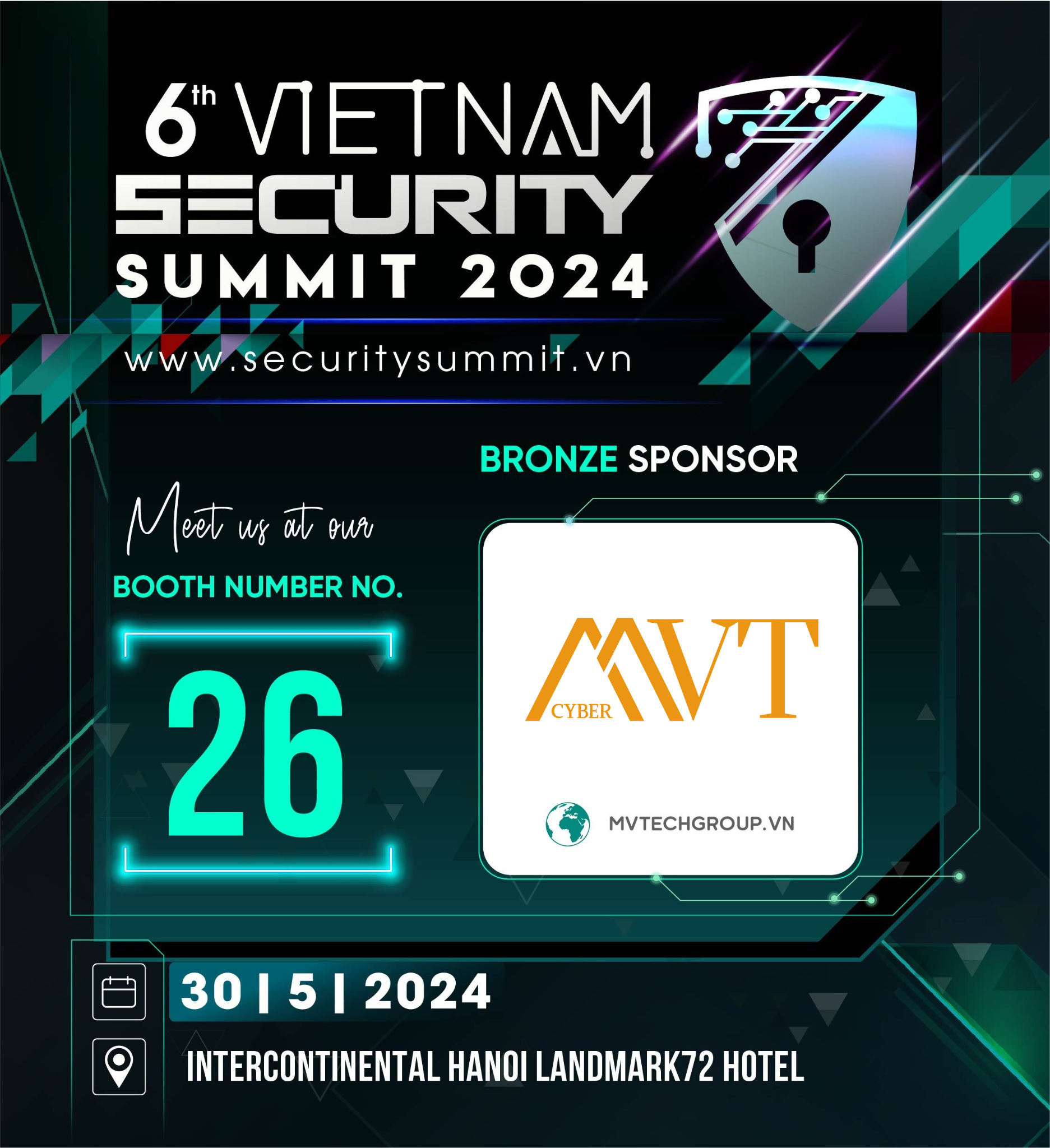 MVTech kết hợp với Hãng Bảo mật Picus tham gia sự kiện Vietnam Security Summit 2024