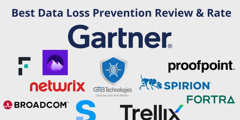 Top 10 giải pháp DLP theo đánh giá của Gartner